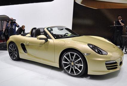Porsche تطلق سيارة بوكستر 2013